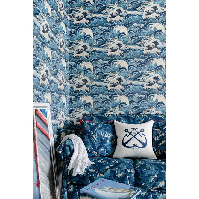 MINDTHEGAP / Sundance Villa / SEA WAVES Light Blue WP30060