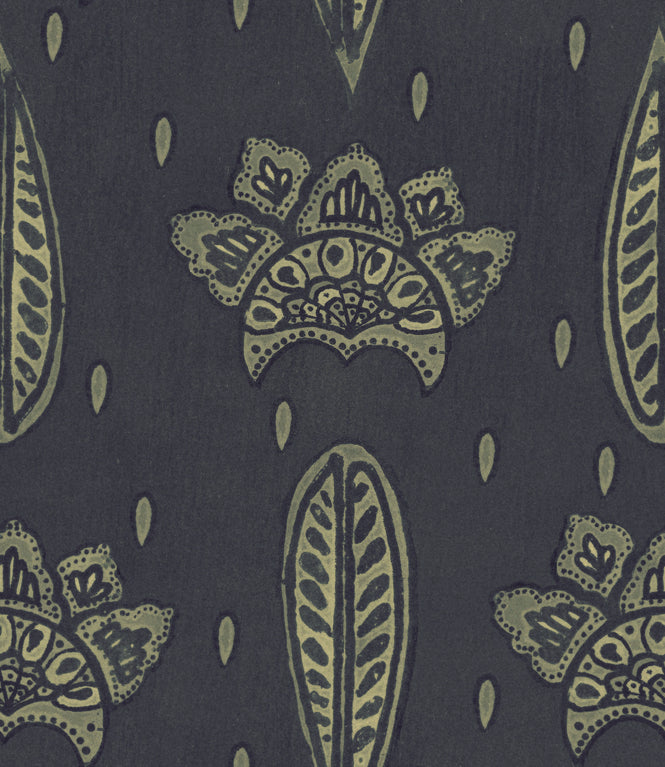 MINDTHEGAP / WOODSTOCK / BETHEL BATIK Cobalt WP30076