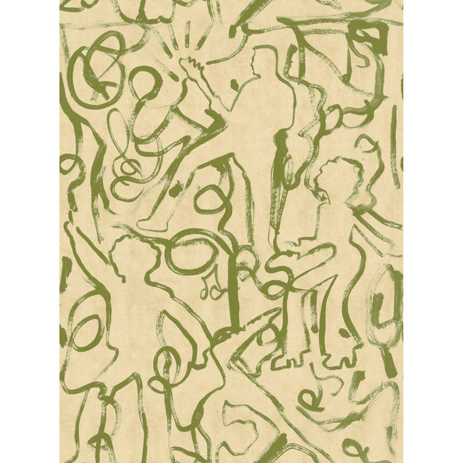 MINDTHEGAP / WOODSTOCK / ON THE STAGE Greenery WP30091