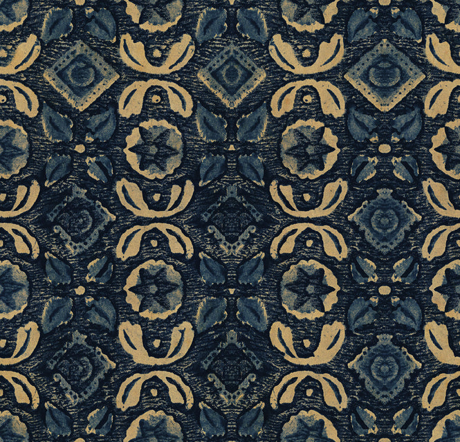 MINDTHEGAP / WOODSTOCK / VARANASI Indigo WP30099