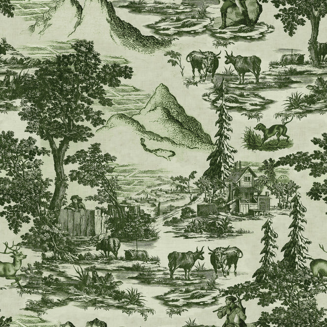 MINDTHEGAP / TYROL / TOILE DU TYROL Evergreen WP30146