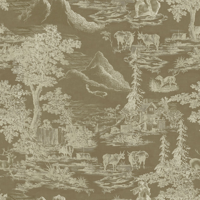 MINDTHEGAP / TYROL / TOILE DU TYROL Taupe WP30148