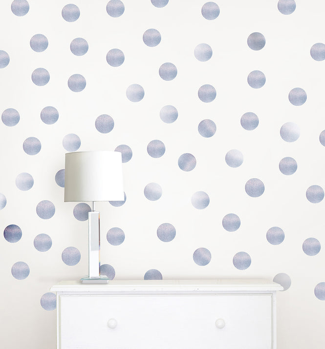 はがせるウォールステッカー WALL POPS! / Holographic Confetti Dot Decals / WPD2036