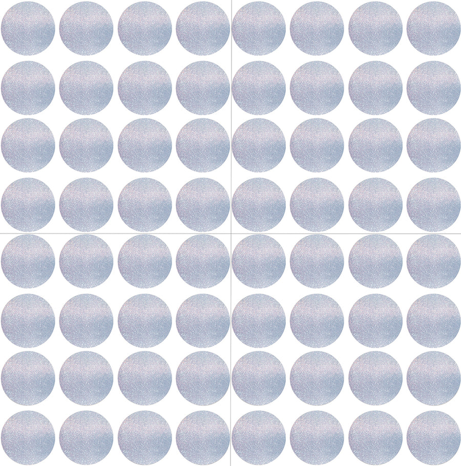 はがせるウォールステッカー WALL POPS! / Holographic Confetti Dot Decals / WPD2036