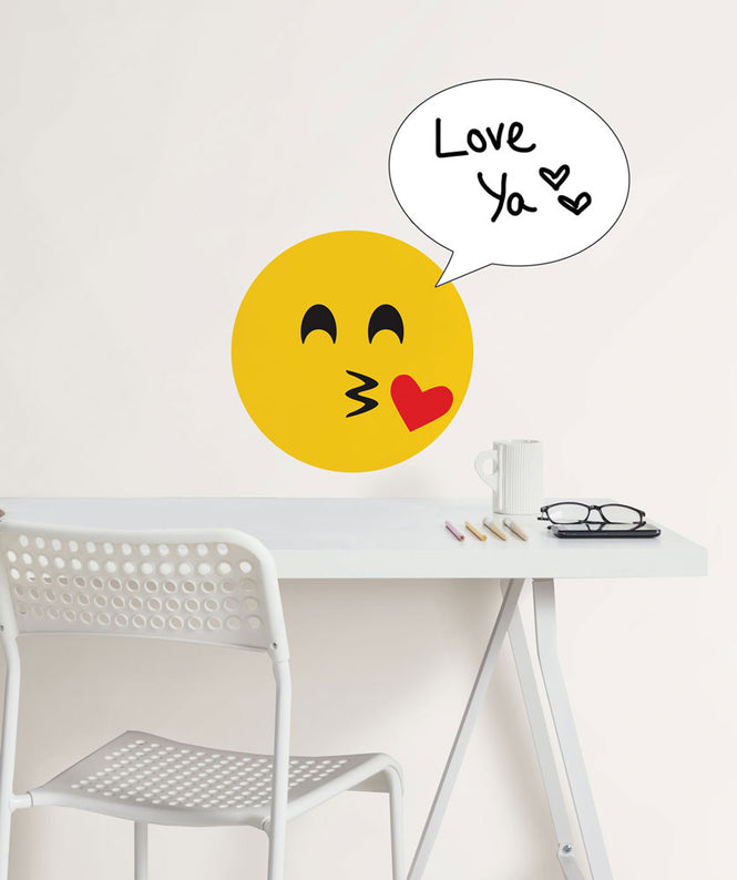 はがせるウォールステッカー WALL POPS! / Create an Emoji Dry Erase Wall Decals / WPE2195