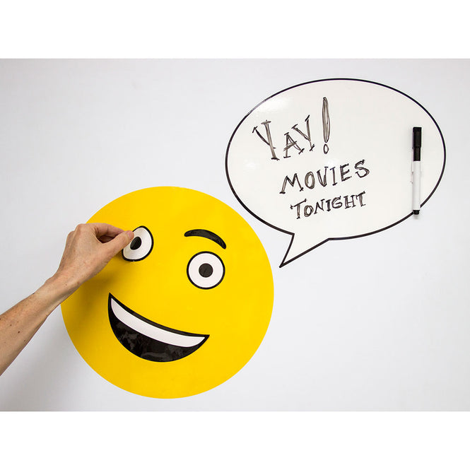 【限定数】はがせるウォールステッカー WALL POPS! / Create an Emoji Dry Erase Wall Decals / WPE2195