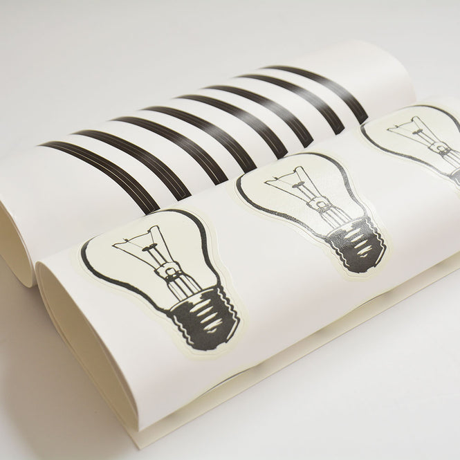 はがせるウォールステッカー WALL POPS! / Bright Ideas Glow in the Dark Wall Art Kit / WPK3016