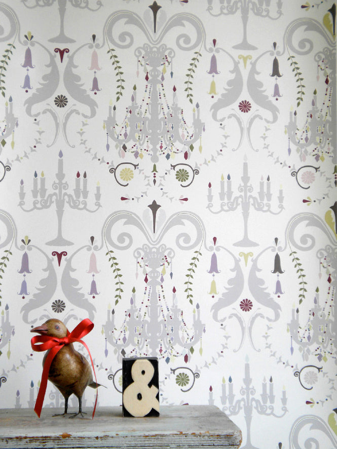 YSD LONDON / Manor House Damask WP-MHD-01 / Spring