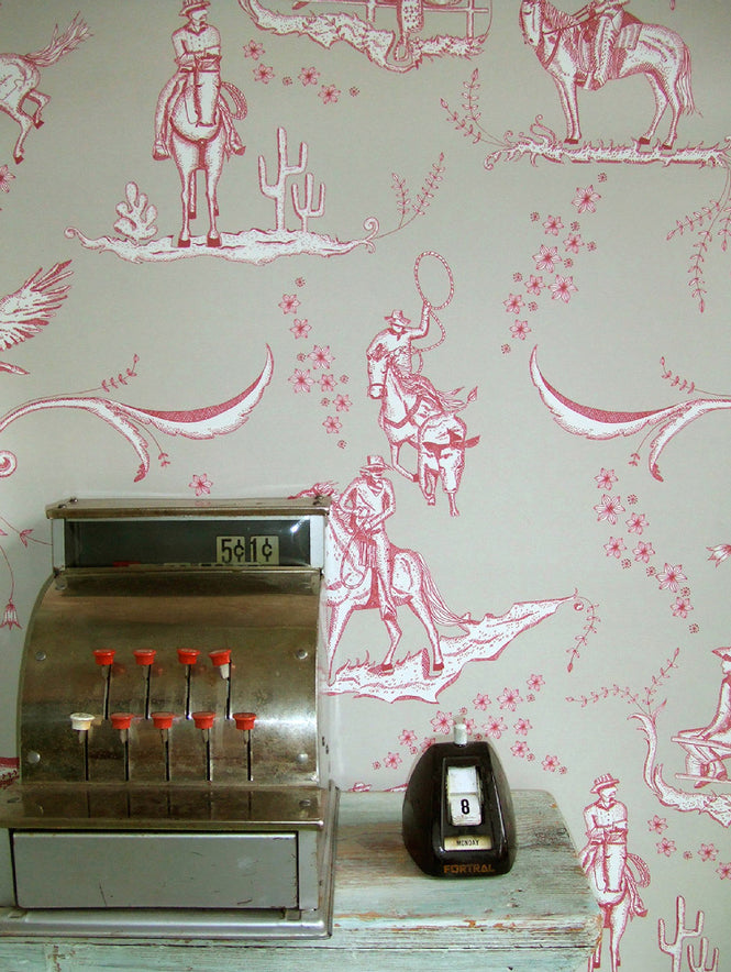 YSD LONDON / Wild West Toile WP-WWT-01 / Mist