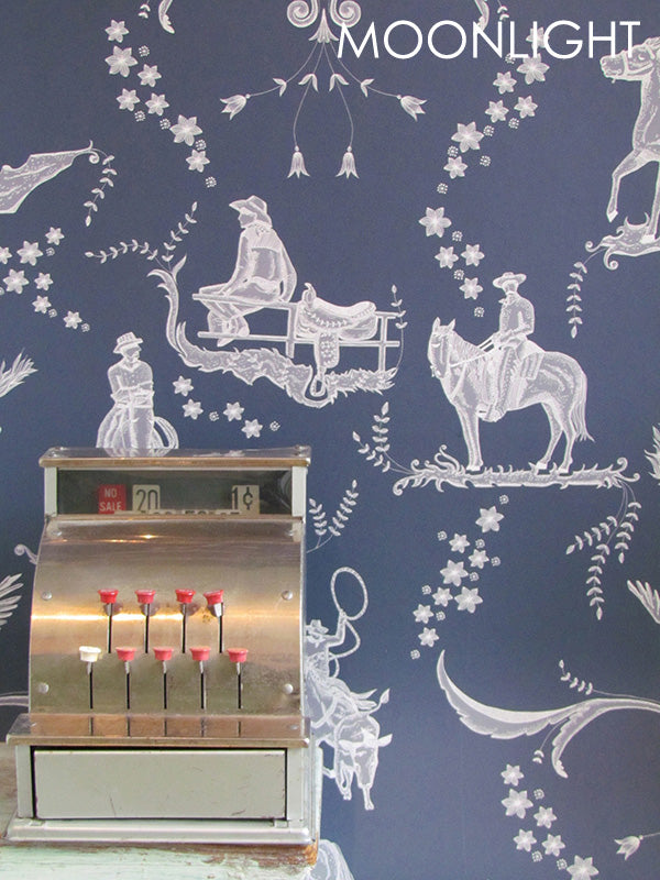 YSD LONDON / Wild West Toile WP-WWT-03 / Moonlight