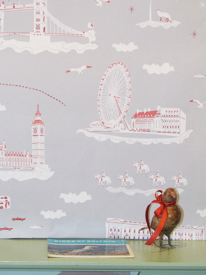 【切売m単位】YSD LONDON / Wish You Were Here in London WP-WYWHL-01 / Winter Morning