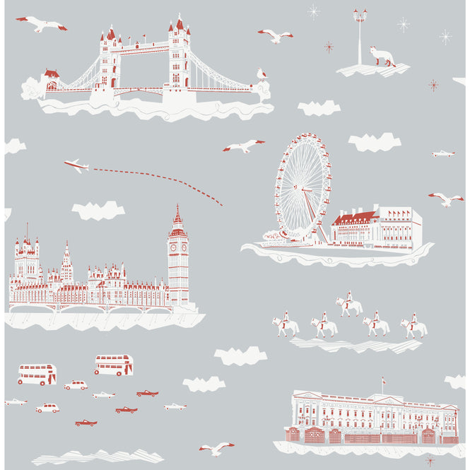 【切売m単位】YSD LONDON / Wish You Were Here in London WP-WYWHL-01 / Winter Morning