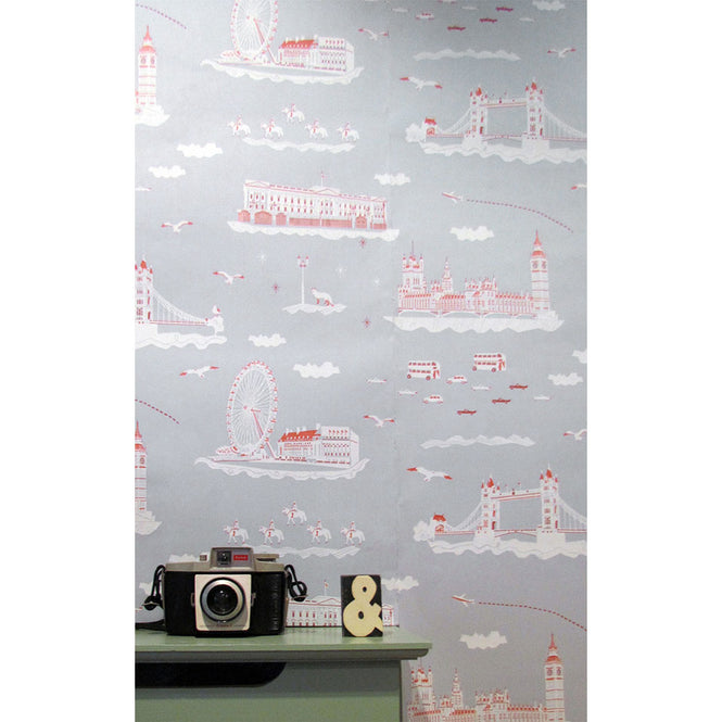 【切売m単位】YSD LONDON / Wish You Were Here in London WP-WYWHL-01 / Winter Morning