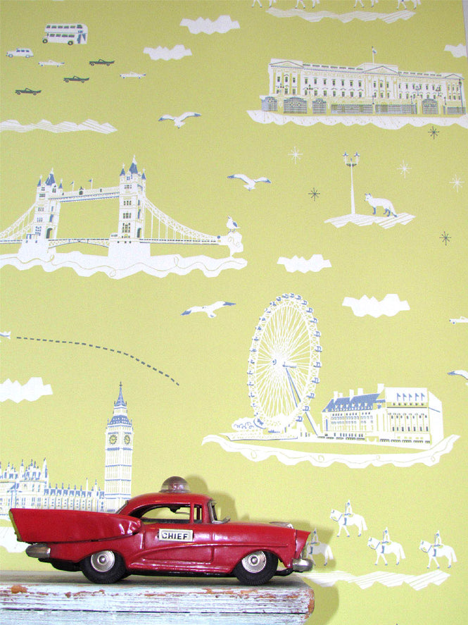 【A4サンプル】YSD LONDON / Wish You Were Here in London WP-WYWHL-02 / Summer Holiday