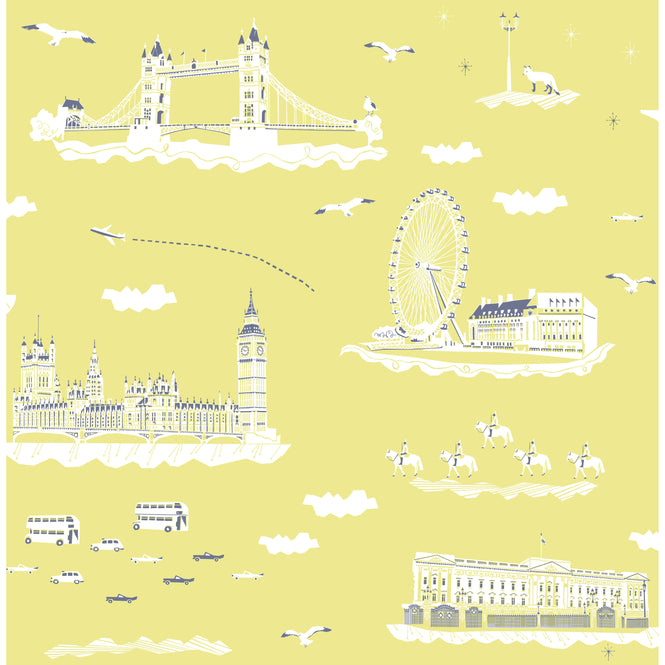 【A4サンプル】YSD LONDON / Wish You Were Here in London WP-WYWHL-02 / Summer Holiday