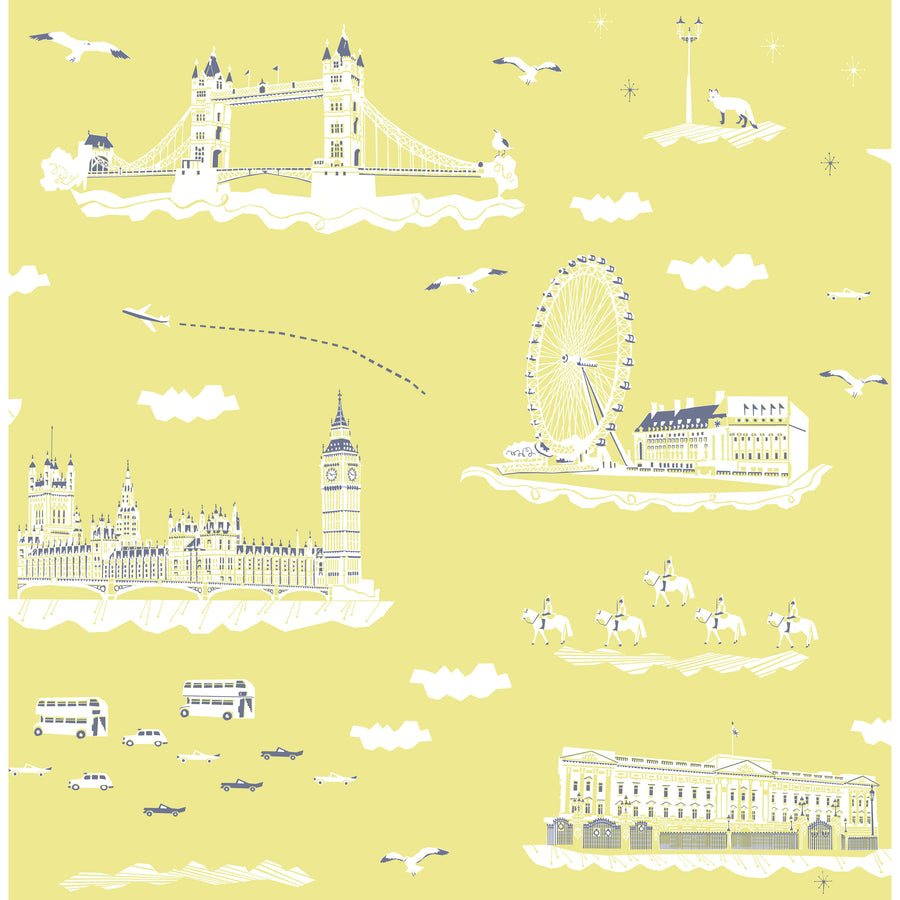 【A4サンプル】YSD LONDON / Wish You Were Here in London WP-WYWHL-02 / Summer Holiday