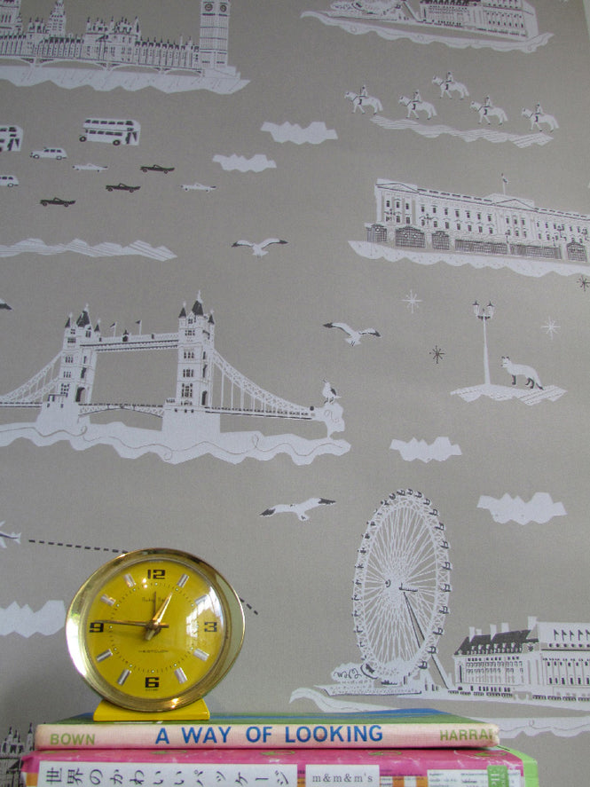 【1mサンプル】YSD LONDON / Wish You Were Here in London WP-WYWHL-03 / Evening Fog