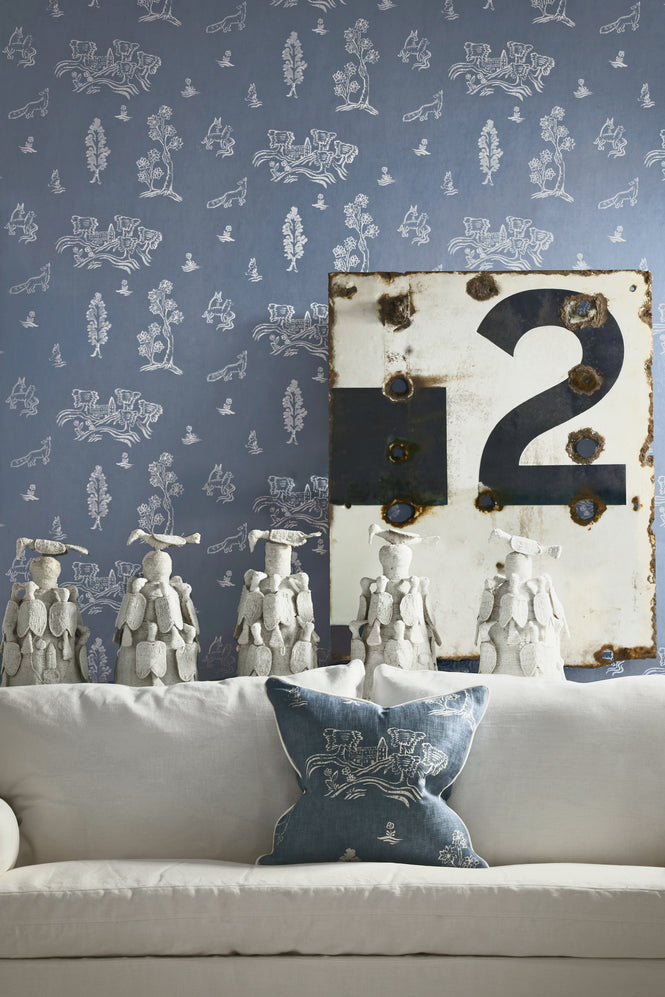 Andrew Martin / The Kit Kemp Collection / Wychwood Happy Blue