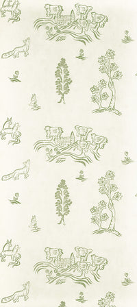 Andrew Martin / The Kit Kemp Collection / Wychwood Basil Green