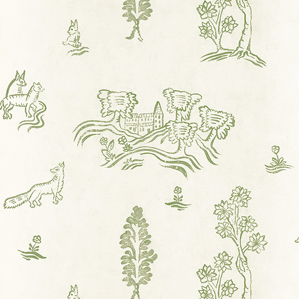 Andrew Martin / The Kit Kemp Collection / Wychwood Basil Green