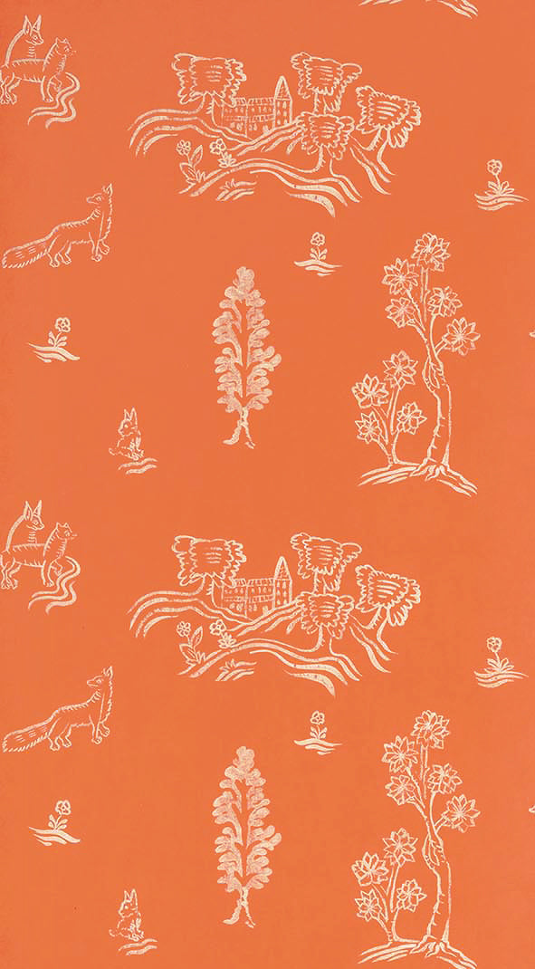 Andrew Martin / The Kit Kemp Collection / Wychwood Melon Orange