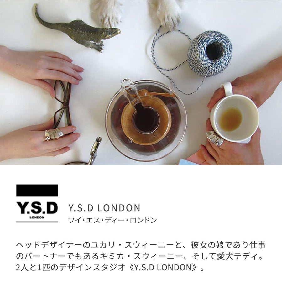 はがせる 壁紙 【Hattan Pattern】YSD LONDON / TEDDY'S DANDELION イエロー HYSD-17(6枚セット)